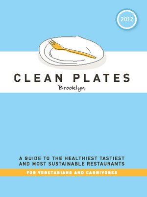 Clean Plates Brooklyn 2012 - ebook